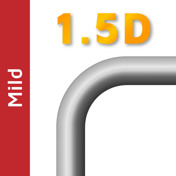 1.5D Mild Steel Bend